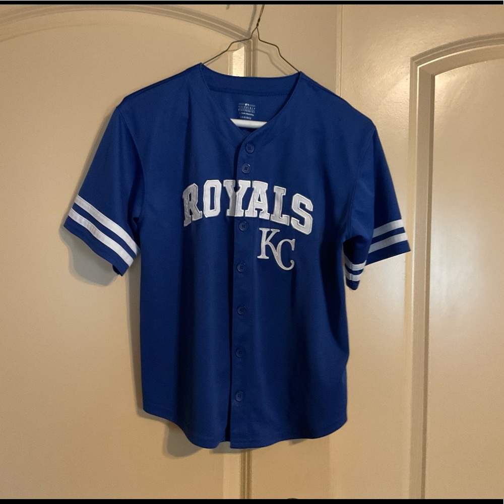 Royals baseball jersey.  Good condition.